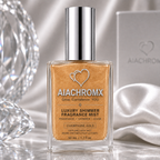 AIACHROMX AURA GLOW                       LUXURY BODY SHIMMER MIST